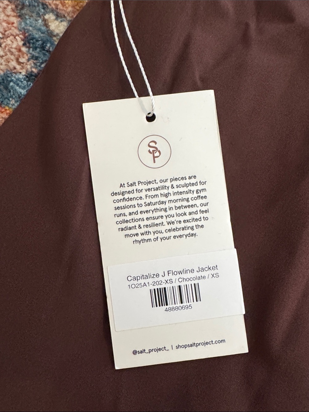 Salt Project Flowline Jacket - Picture 4 of 4